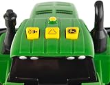 John Deere Kids 6 Inch Monster Treads Tractor Lights Sounds Toy view 4