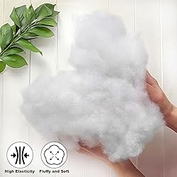 16oz/1lb Polyester Fiberfill Stuffing - Pillow