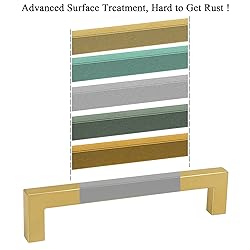 homdiy Brass Cabinet Pulls Gold Hardware 25 Pack