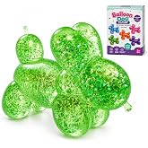 Tibberly Balloon Dog Squishy Toy, Glitter Sensory Fidget Toy | Soft &amp; Squeezable, Sparkling Glitter, Cute Balloon Dog Design, Sensory Fidget Fun, Party Favor, Birthday Gift