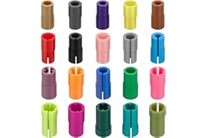 BPUF Pen Adapter Set Compatible with Cricut (Explore Air/Air 2/Air 3/Air 4 and Maker/Maker 3/Maker 4), Pen Adapter Compatible with (Sharpie/Bic/Crayola/Sakura/Pilot/Pentel/Paper Mate/Mitsubishi uni-Ball)