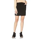 Slim-Sation Womens Wide Band Pull on Skort