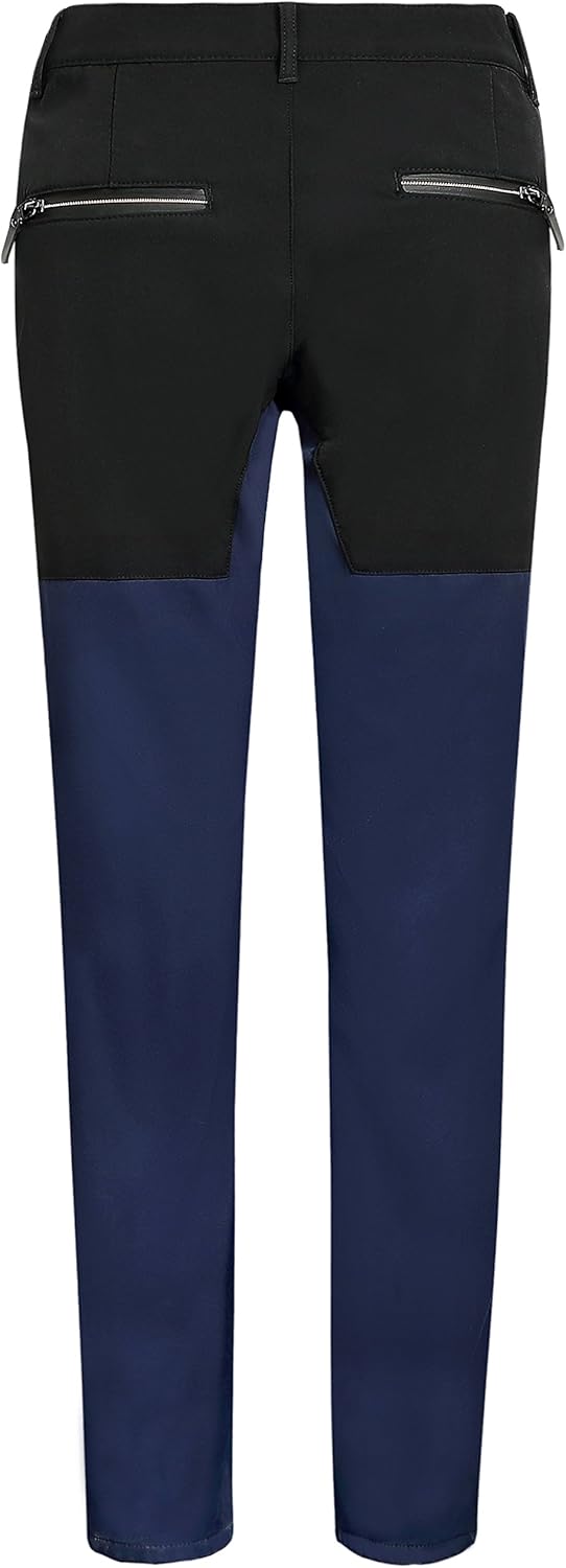 Camii Mia Women's Winter Slim Outdoor Windproof Water Resistant Fleece Hiking Skiing Snow Pants: Clothing