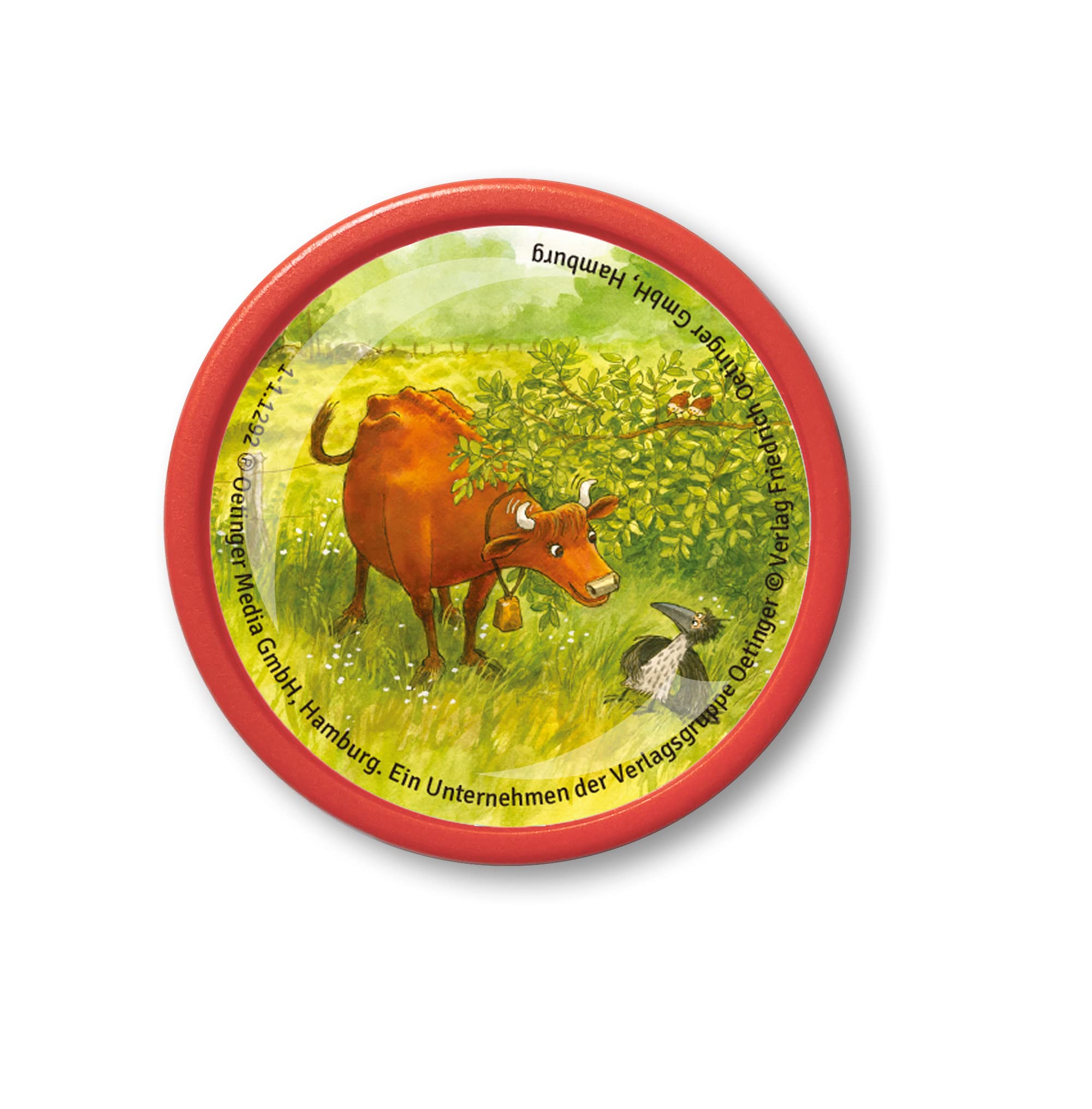 Kekz Audiochip for Biscuit Headphones, Mama MUH and Crow Will Freunde as Kekz, Audio Play for Children from 3 Years, Playing Time Approx. 42 Minutes