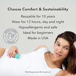 Lena Sensitive Menstrual Cup Large – Reusable