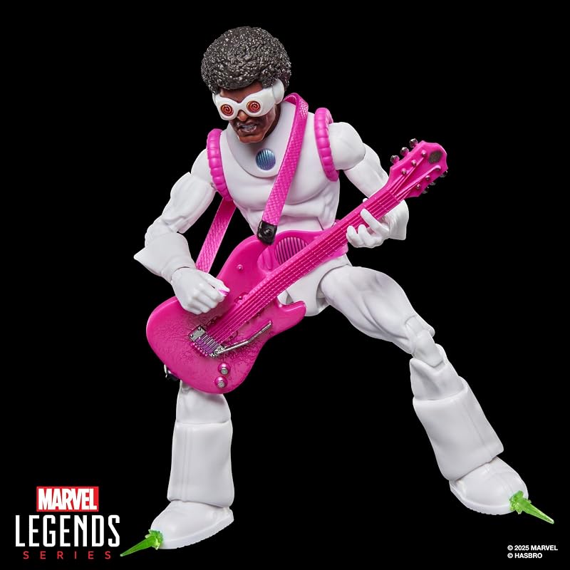 Marvel Legends Series, Hypno-Hustler, Figura Retro Coleccionable a Escala de 15 cm Inspirada en los cómics de Spider-Man — foto 8 de 8