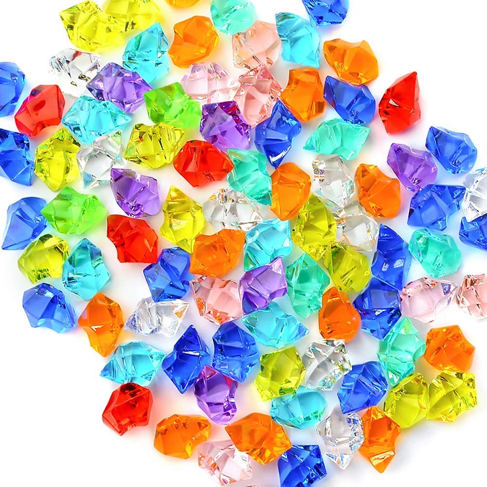 Buy Firstly Traders 100g Acrylic Diamonds Faux Crystals for Home Decor