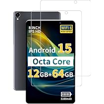 Topsand 8 Inch Android 15 Tablet with Sim Card Slot Uncloked