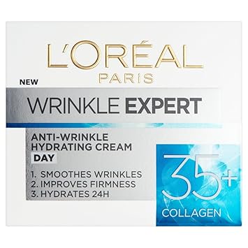 L'Oreal Wrinkle Expert 35+ Collagen, Day Moisturizer, 1.7 Oz