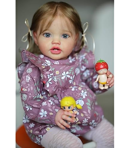 Amazon.com: Anano 24inch 60cm Big Size Silicone Vinyl Reborn
