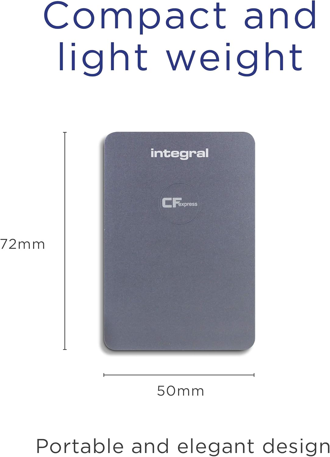 Integral CFExpress USB3.0 & USB Type C Memory Card Reader Adapter - Image 5