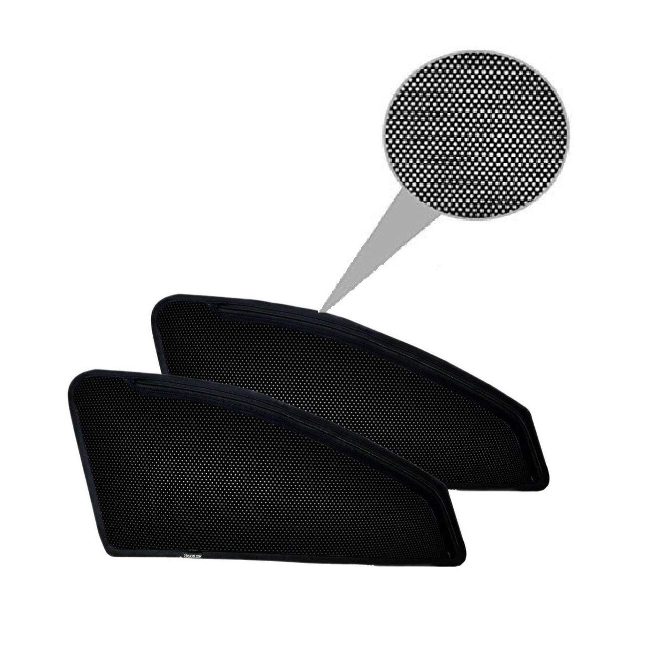 Auto Hub Zipper Magnetic Car Sunshade Curtains For Maruti Suzuki