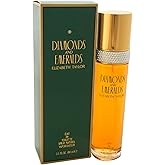 ELIZABETH TAYLOR Diamonds & Emeralds Eau de Toilette Splash, 3.4 Ounce