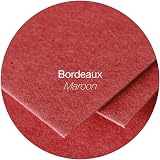 Clairefontaine 5880C Pack of 20 Burgundy Envelopes 7.5x10cm 120 g/m² view 5