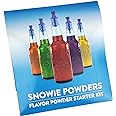 SNOWIE - Original Shaved Ice Flavor Syrup Powders 6 Pint Pack - Ice