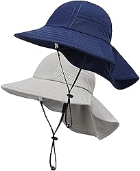 2-Pack Toddler Baby Sun Hat Summer UPF