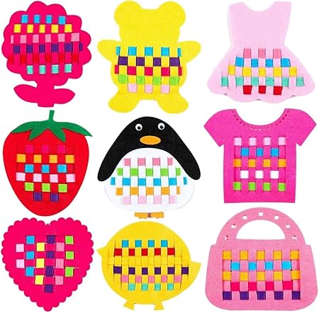 Amazon アロアーラ Aloala フェルト 知育 おもちゃ 工作 クラフト キット 子供 女の子 男の子 おんなのこ B セット 知育 学習玩具 おもちゃ