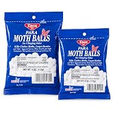 para Moth Balls Kills Clothes Moths and Carpet Beetles, 4 oz Bag (2 Pack) | Kills Clothes Moths, Kills Carpet Beetles
