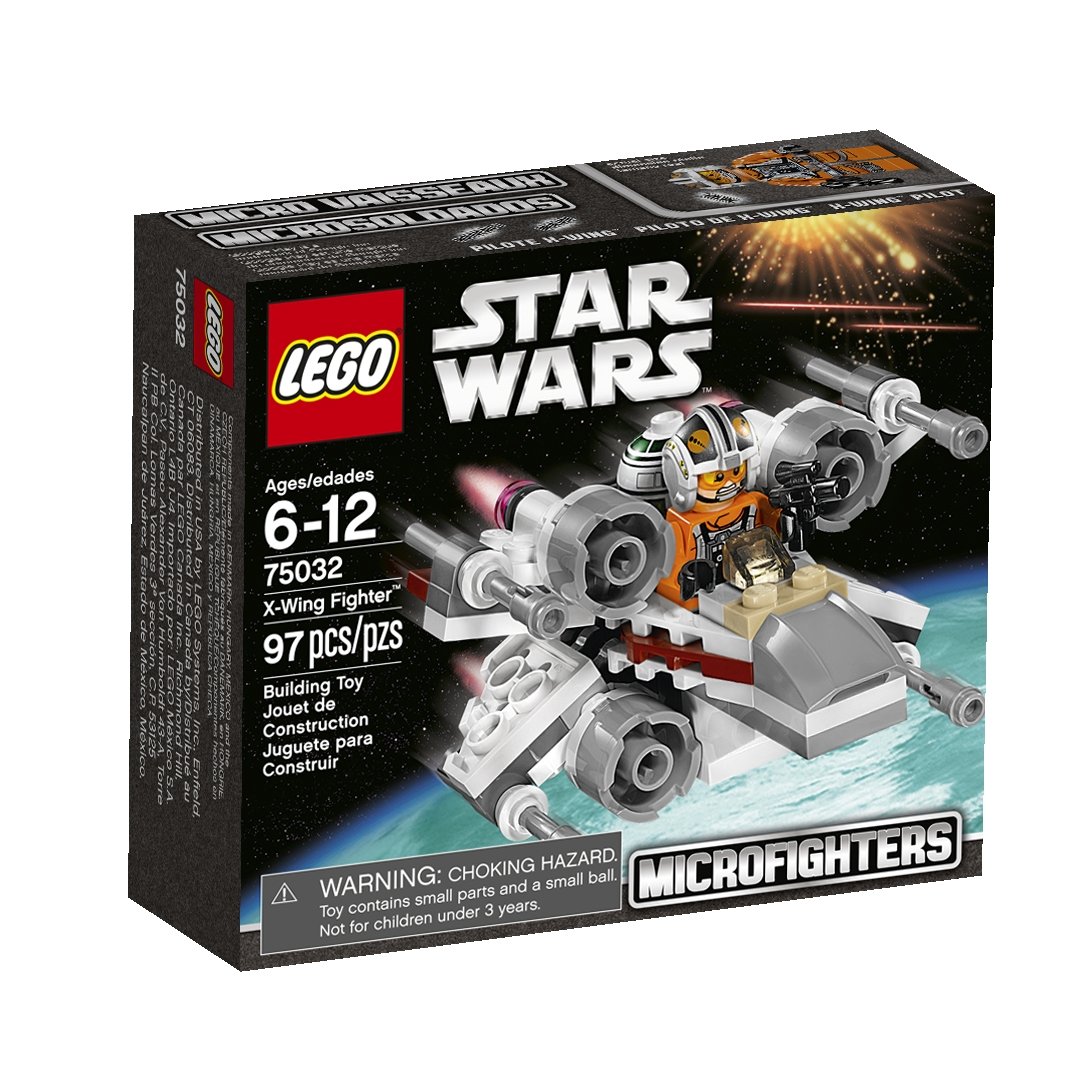 Lego, Star Wars Microfighters Series 1 X-Wing Fighter (75032) by LEGO