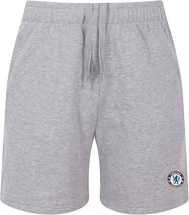 mens grey jogger shorts