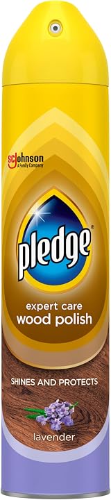 Pledge Lavender Expert Care Wood Polish Spray 250ml