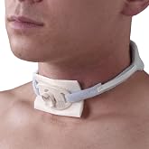 TIDI Posey Foam Trach Tie &ndash; Medium &ndash; 12 Ties (Pack of 1) &ndash; Tracheostomy Tube Holder &ndash; Home Care (8197M)