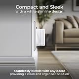 Masterplug Shaver Adaptor White 3-Pin Socket Electric Toothbrush Shaver BS1363-3 view 4