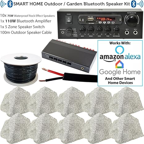outdoor music system wireless