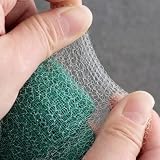 Healifty 2pcs Mesh Bath Shower Balls Body Exfoliator Loofah Puff view 2