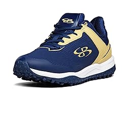 Boombah Viper Pro Men's Turf Navy/Vegas Gold - Size 9
