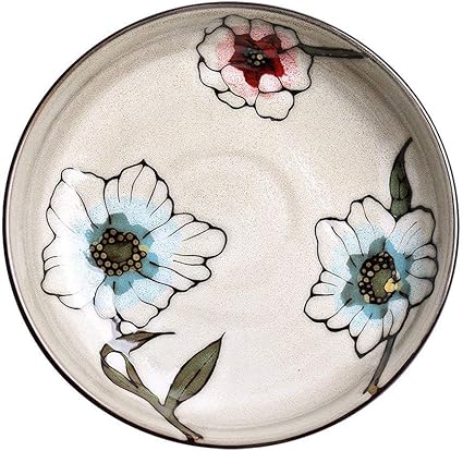 Amazon Co Jp ボウル おしゃれ食器 高級 手描きの磁器スープ皿 レトロセラミックホームサラダラーメンスープボウルクリエイティブラウンドディーププレート 耐熱 プレゼント ギフト 贈り物 ホーム キッチン