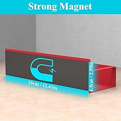 HuggieGems 4 Pack Magnetic Spice Storage Rack