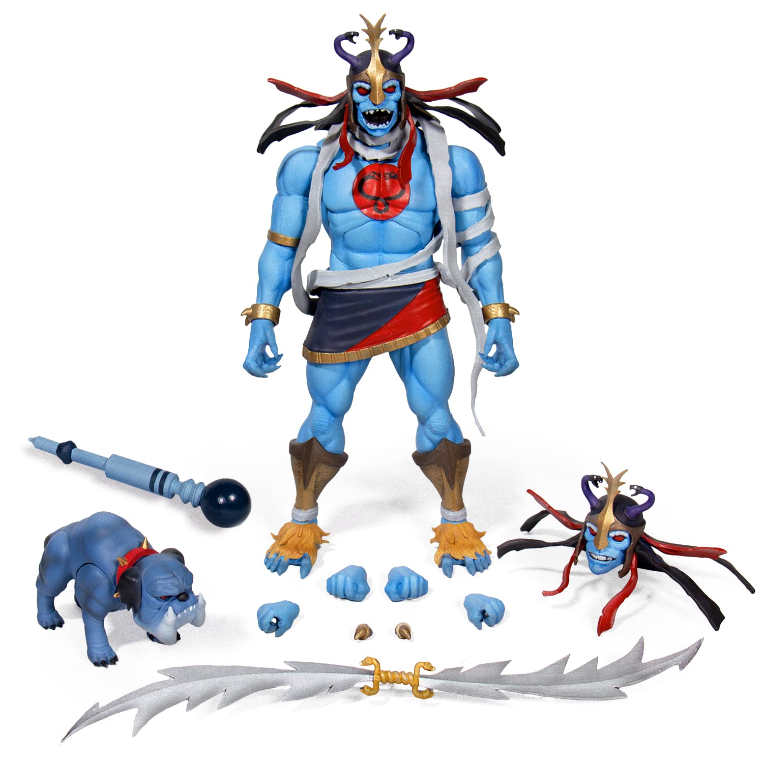 ¡Super7 ÚLTIMOS! Thundercats Mumm-Ra The Ever-Living and Ma-Mutt - Figura de acción Thundercats de 8 con accesorios Coleccionables de dibujos animados clásicos y juguetes retro ¡Super7 ÚLTIMOS! Thundercats Mumm-Ra The Ever-Living and Ma-Mutt - Figura de acción Thundercats de 8 con accesorios Coleccionables de dibujos animados clásicos y juguetes retro
