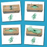 GREENER WALKER 6L Compostable Bin Liners 150 Bags EN13432 OK Compost HOME view 6