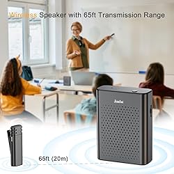 Jkoailiwi Portable Voice Amplifier with Wireless