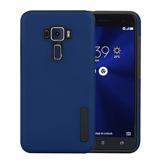 title=Asus ZenFone 3 ZE520KL Cover, Custodia Protettiva Assorbimento di Scossa Doppio