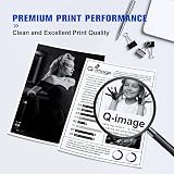 Q-image Black Toner TN2420 2410 Replacement for Brother HL MFC Printers 2 Pack view 5