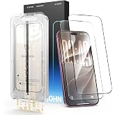 MAGIC JOHN 3rd Gen for iPhone 18 Pro Screen Protector Anti-Glare 6.3 Inch | 2 Pack,Anti-reflection, HD Clear, Auto Dust-Elimination, Bubble Free, Easy Installation, 9H Tempered Glass,Eye Protection