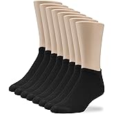 No nonsense mens Cushion No Show Sock 8 Pair Pack