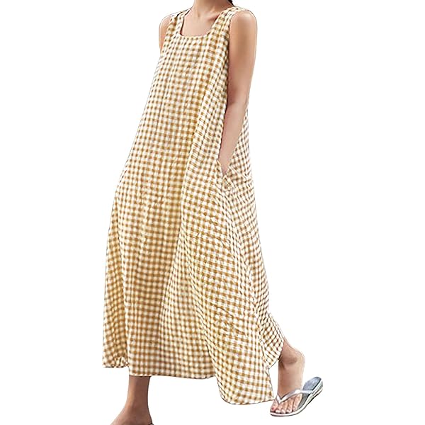 Mono Sin Mangas ELLAZHU Para Mujer - Capri, Tejido Ligero Y Cómodo, Ideal Para Primavera Y Verano