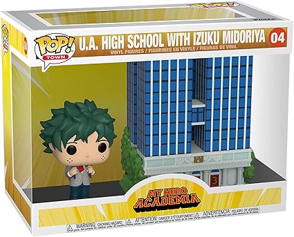Amazon.com: Funko Pop! Town: My Hero 