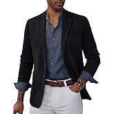 PJ PAUL JONES Mens Casual Sport Coat Blazer Two Buttons Lightweight Business Jackets