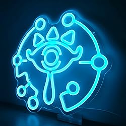 Sheikah Eye Neon Sign from LOZ Dimmable LoZ Neon