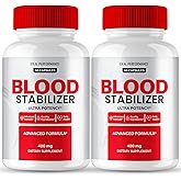 Blood Stabilizer Advanced Blood Formula Capsules, Official Blood Stabilizer Supplement Pills - Maximum Strength, All Natural Healthy Circulation & Stable Levels, BloodStabilizer Reviews (2 Pack)