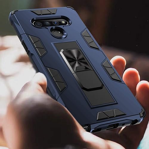 Dahkoiz Case for LG Stylo Case with Tempered Glass Screen