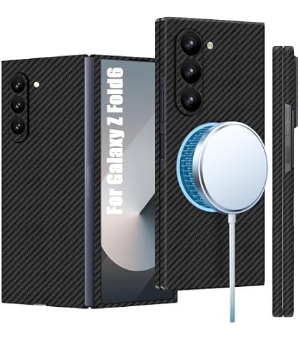 Amazon.com: Latercase for Galaxy Z Fold 6 | Ultra-Thin 0.6mm