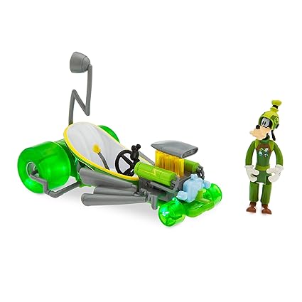 mickey mouse light up racer