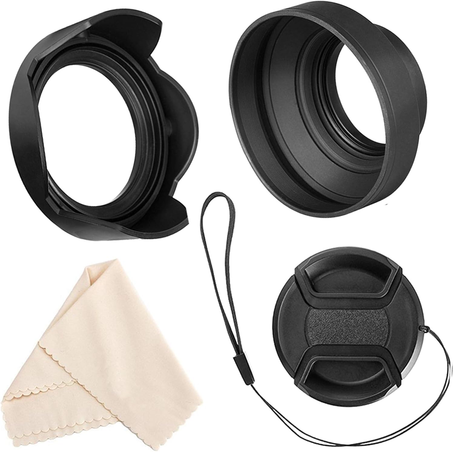 Veatree 67mm Lens Hood Set