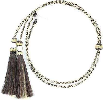 Amazon Com M F Western Mens Mf Horsehair Stampede String With