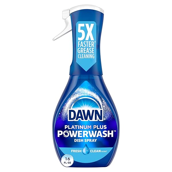 DAWN PLATINUM POWERWASH DISH SPRAY, DISH SOAP, FRESH...